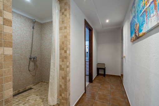 Uno de 3 baños