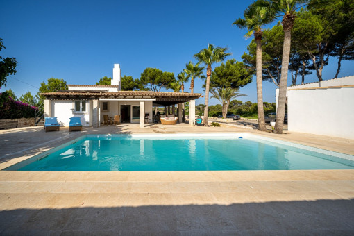 Área de piscina