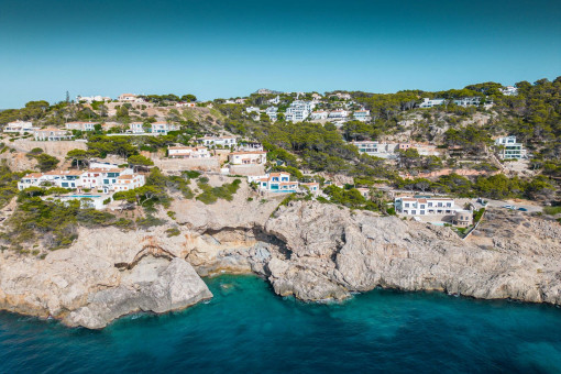 Primera línea del mar