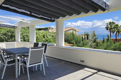 Terraza cubierta