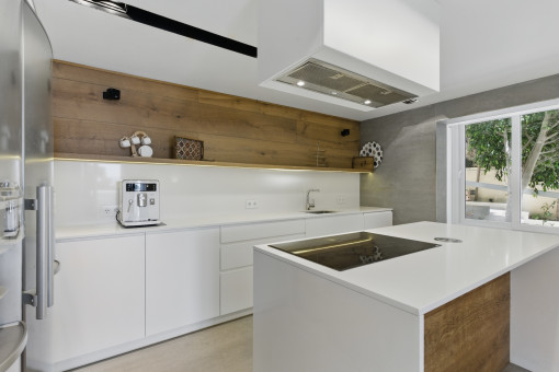 Cocina totalmente equipada