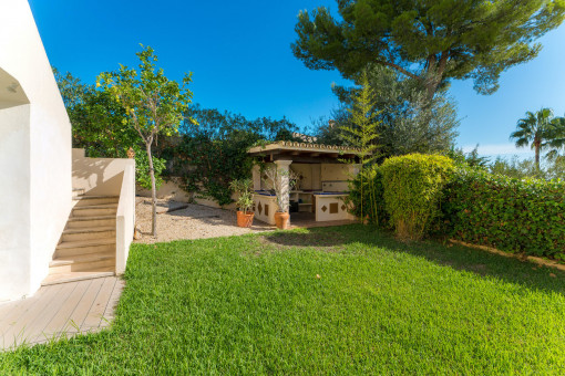 Zona de barbacoa