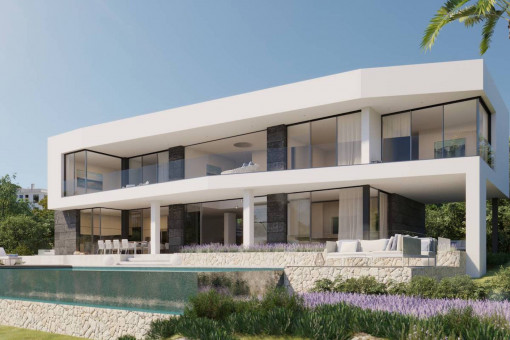 Villa en Cala Vinyas para vender