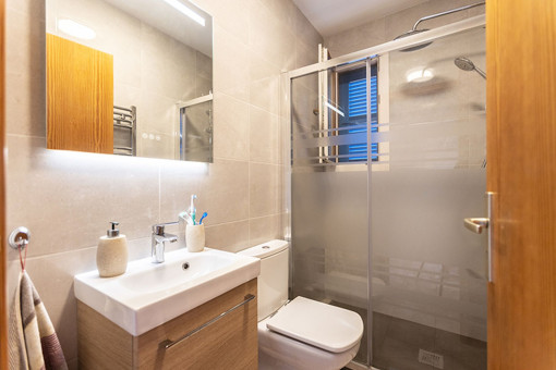 Uno de 2 baños