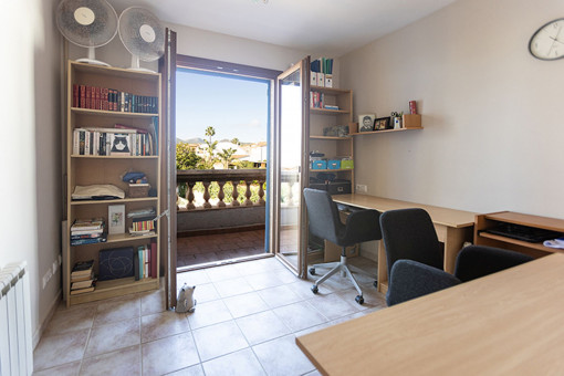 Oficina - dormitorio