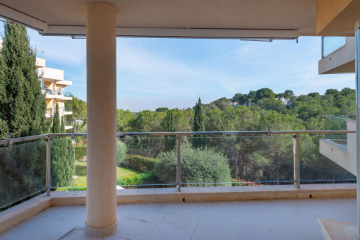 Precioso piso de 2 dormitorios en un complejo exclusivo con vistas a la reserva natural
