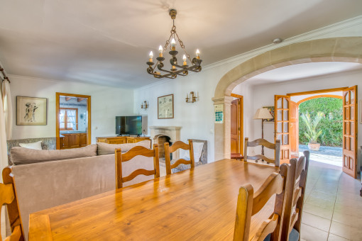 Comedor y salón
