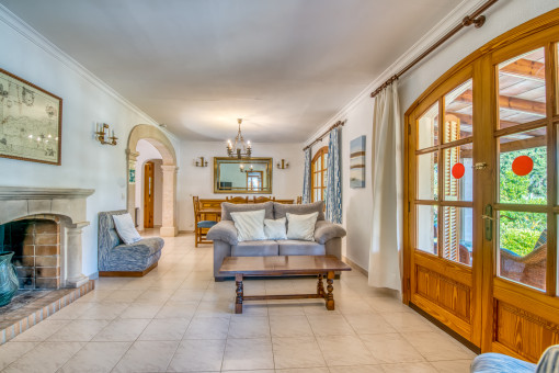 Salón de la segunda finca