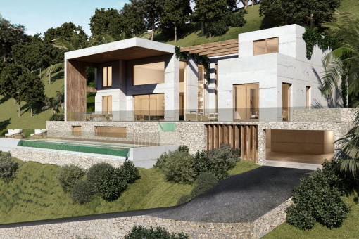 Villa en Son Vida