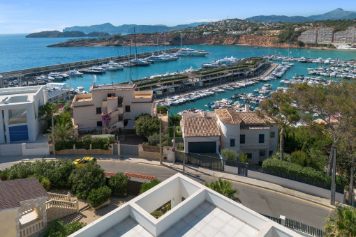 Vistas al puerto