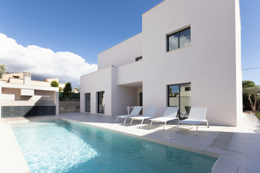 Villa en Cala Santanyi