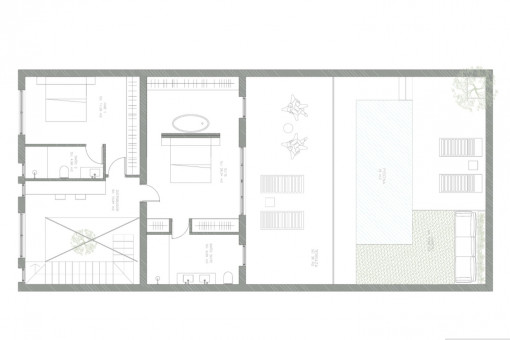 Plano primera planta