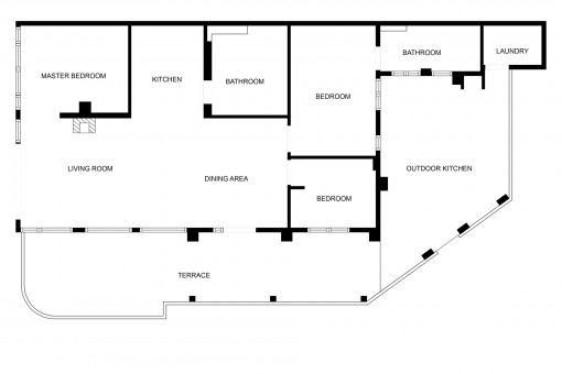Plano de la vivienda