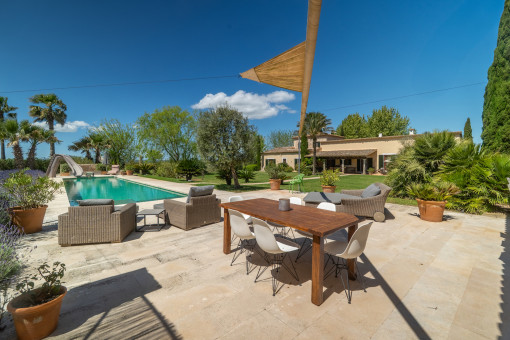 Area de piscina