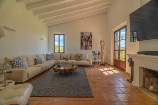 Acogedor salón