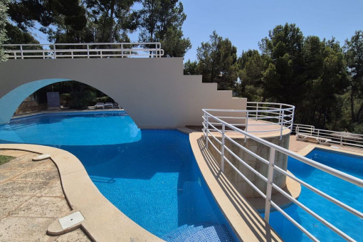 Piscinas comunitarias