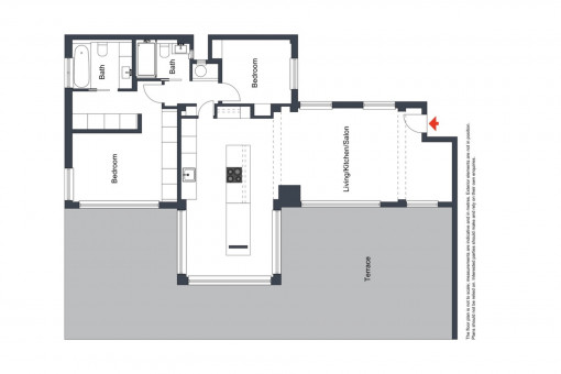 Plano de planta