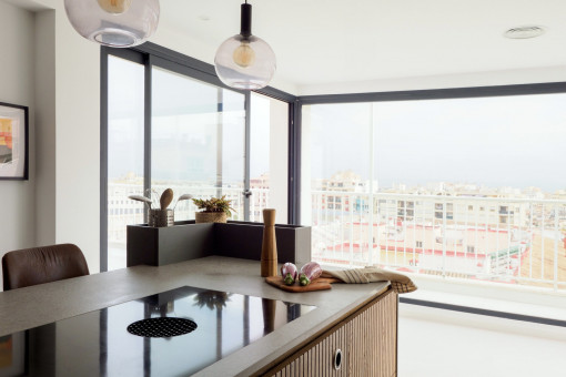 Zona de cocina