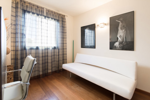 Tercer dormitorio y oficina