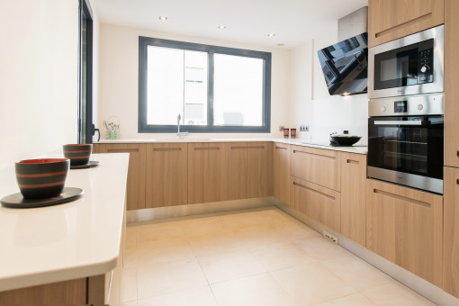 Cocina moderna equipada