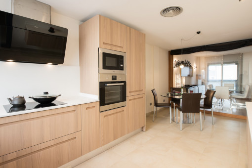 Cocina de concepto abierto