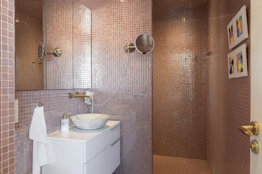 Baño espacioso