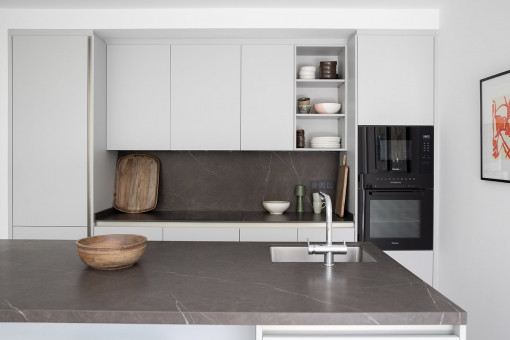 Cocina de alta calidad con electrodomésticos Miele