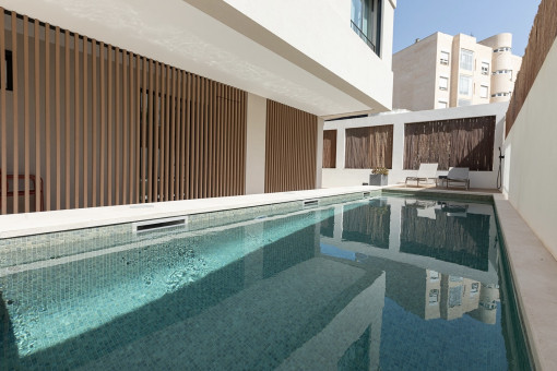 Piscina comunitaria