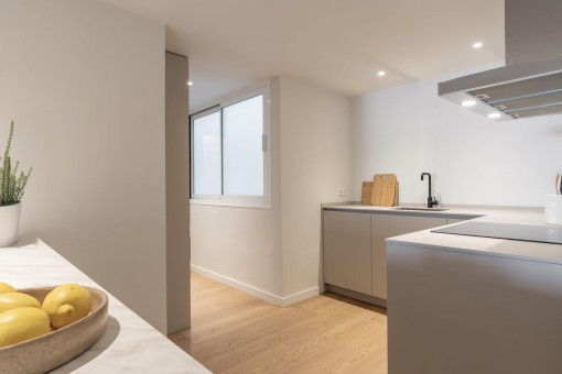 Cocina moderna totalmente equipada