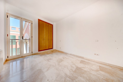 Uno de tres dormitorios