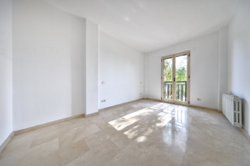 Uno de tres dormitorios