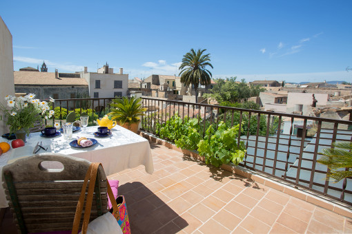 Terraza segundo piso