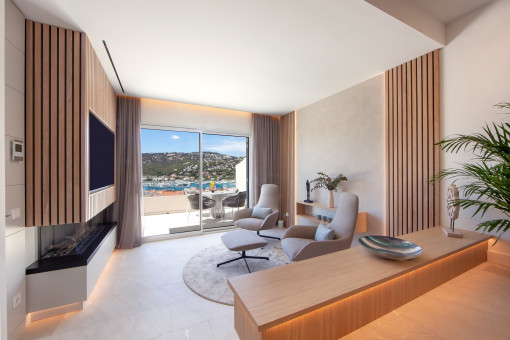 Sala de estar/comedor