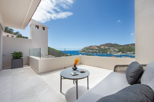 Terraza del dormitorio principal