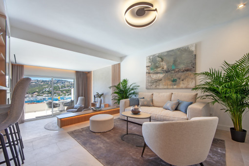 Sala de estar/comedor