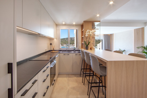 Cocina de alta calidad