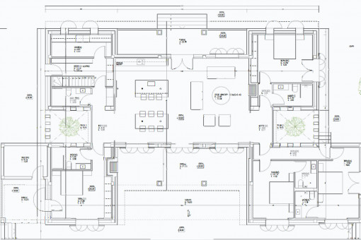 Plano de la casa proyectado