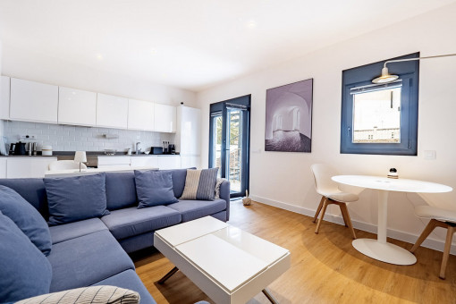 Zona de estar y comedor