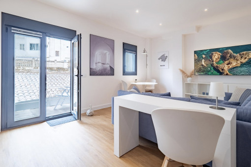 Zona de estar y comedor