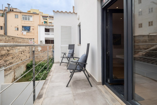 Balcón en la planta principal