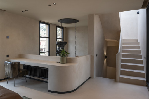 Rincón de oficina en el dormitorio  principal 