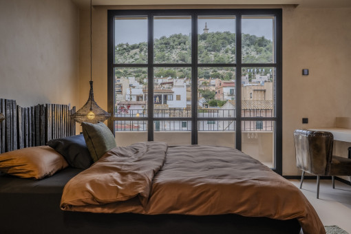 Vistas desde el dormitorio 