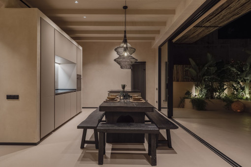 Cocina abierta 
