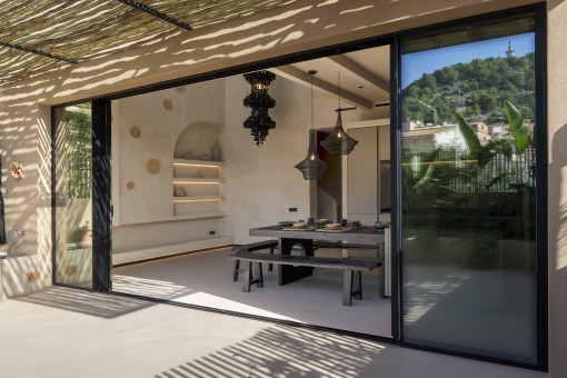 Vista a la zona de estar 