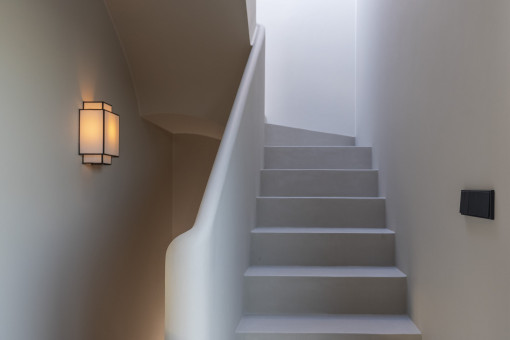 Escalera a la planta superior