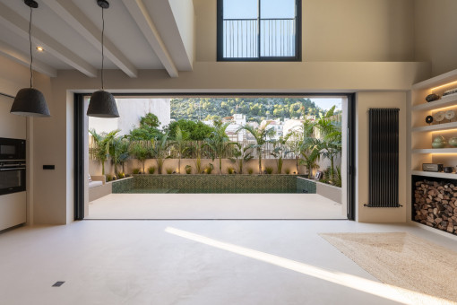 Zona de estar con vistas