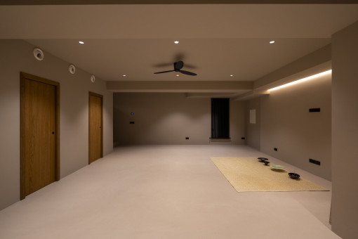 Amplia planta inferior