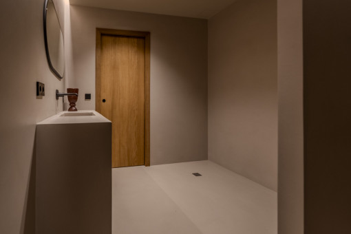 Baño en la planta inferior