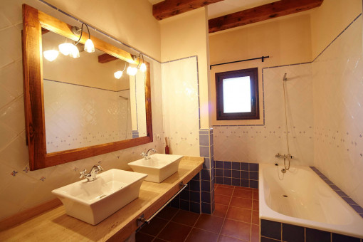 Segundo baño en la planta baja