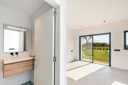 Baño en suite del primer dormitorio